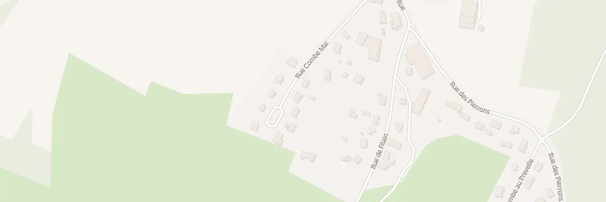 Plan du 9 Rue Combe Mai à Neurey-lès-la-Demie