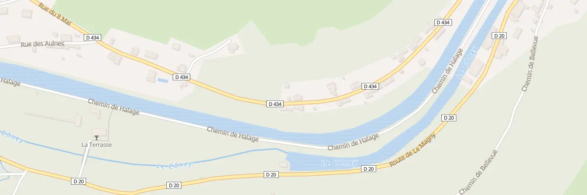 Plan du 28 Rue du 8 Mai à Fontenoy-le-Château