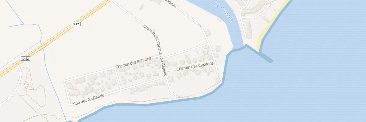 Plan du 20 Che des Cigalons à Hyères