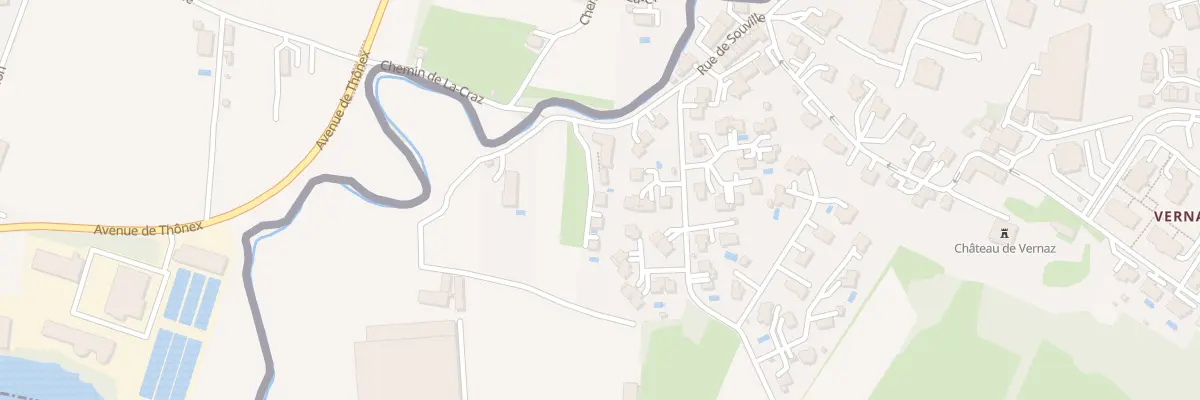 Plan du 23 Rue de Souville à Gaillard