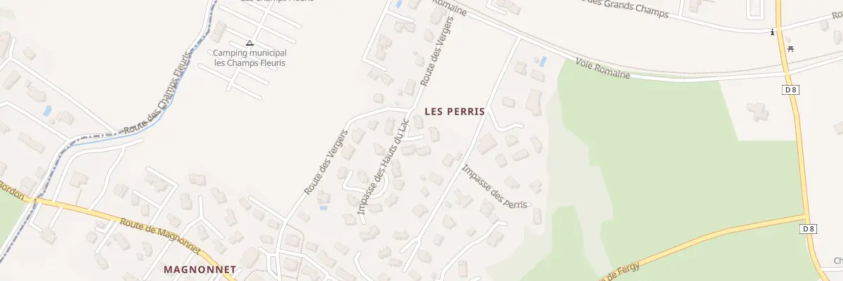 Plan du 157 Imp des Hauts du Lac à Duingt