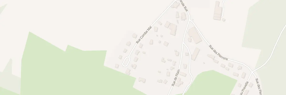 Plan du 7 Rue Combe Mai à Neurey-lès-la-Demie