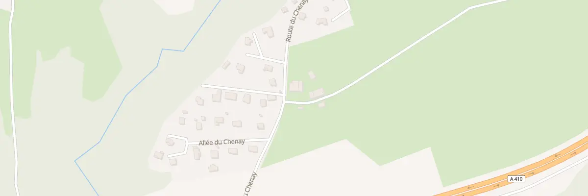 Plan du 501 Rte du Chenay à Groisy