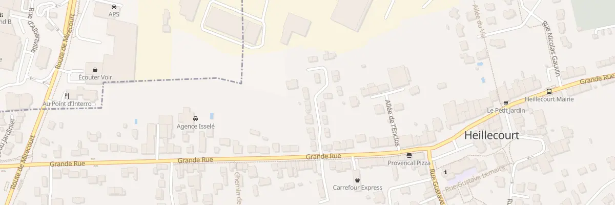 Plan du 15 Rue du Cdt Bidu à Heillecourt