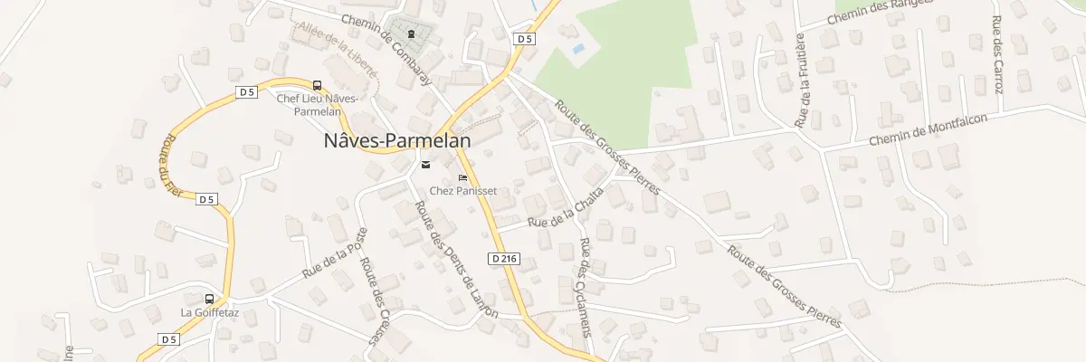 Plan du 120 Rue des Cyclamens à Nâves-Parmelan