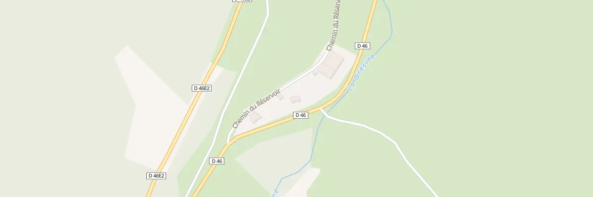 Plan du 7 Che du Réservoir à Remoray-Boujeons