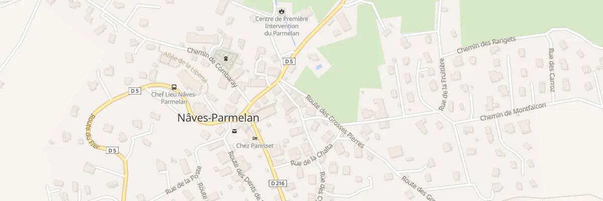 Plan du 43 Rue des Cyclamens à Nâves-Parmelan