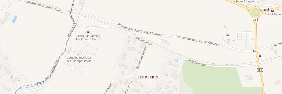 Plan du 20 Rte des Vergers à Duingt