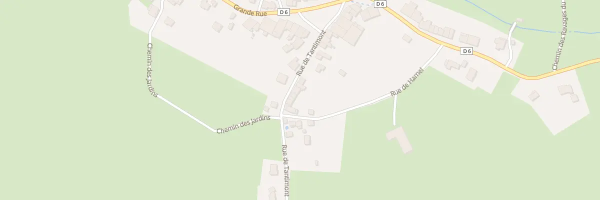 Plan du 9 Rue de Tantimont à Bralleville