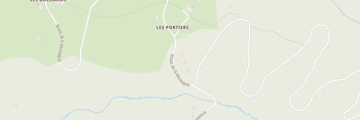 Plan du 1715B Rte de la Montagne à La Table