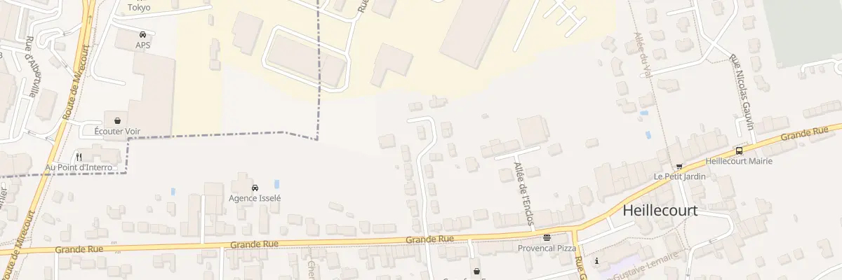 Plan du 21 Rue du Cdt Bidu à Heillecourt