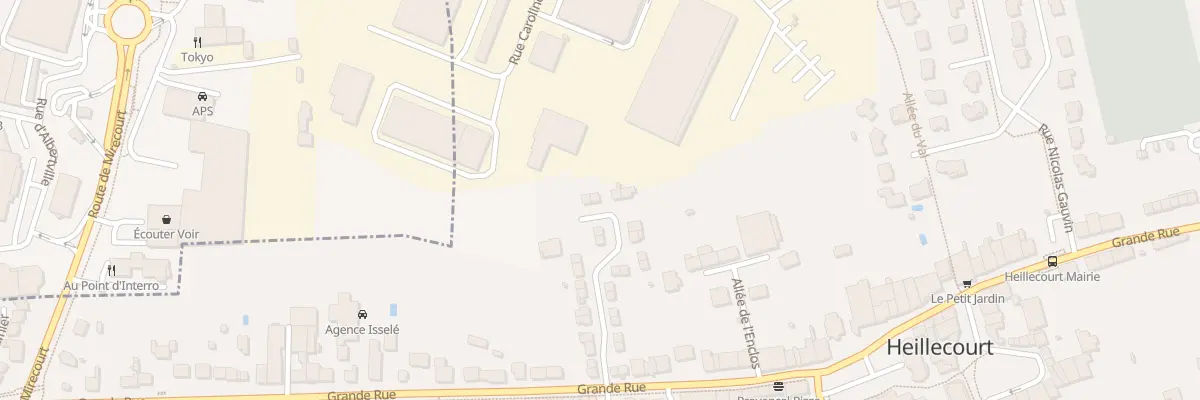 Plan du 27 Rue du Cdt Bidu à Heillecourt