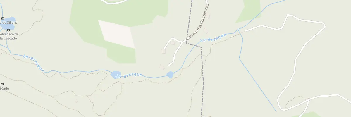 Plan du 820 Les Courdeirons à Sillans-la-Cascade