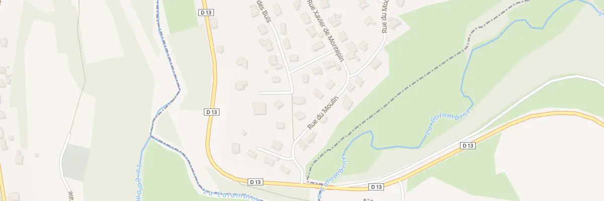Plan du 22 Imp des Buis à Frotey-lès-Vesoul