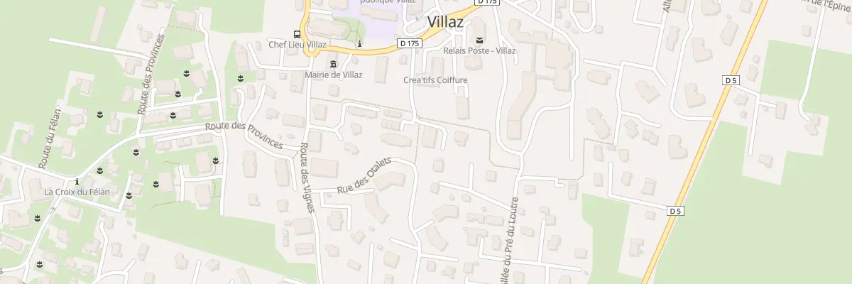 Plan du 130 Rue des Otalets à Villaz