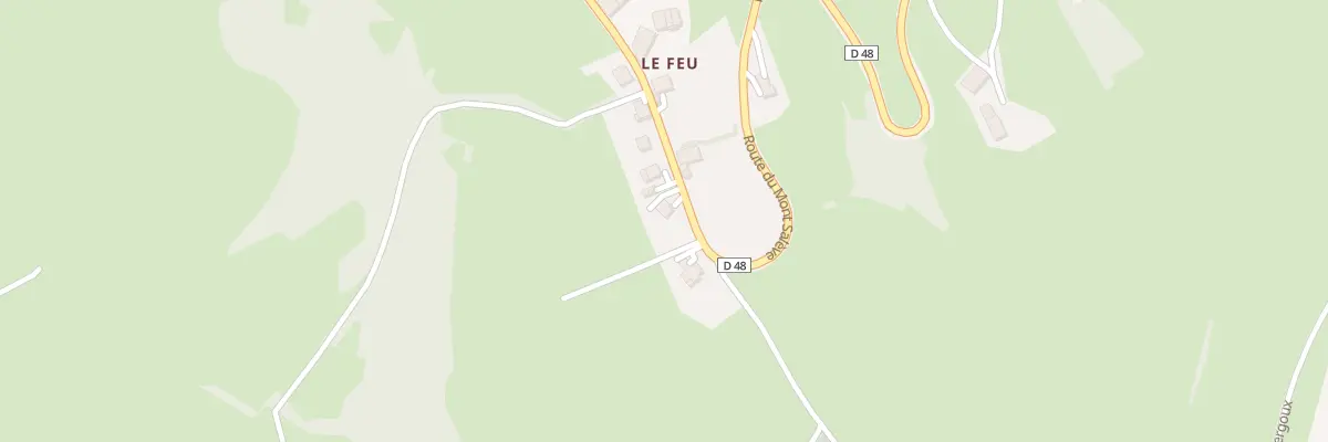 Plan du 3959 Rte du Mont Salève à La Muraz