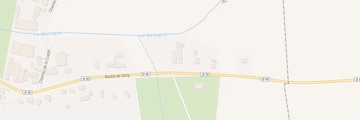 Plan du 7 Rte des Vignottes à Belleau