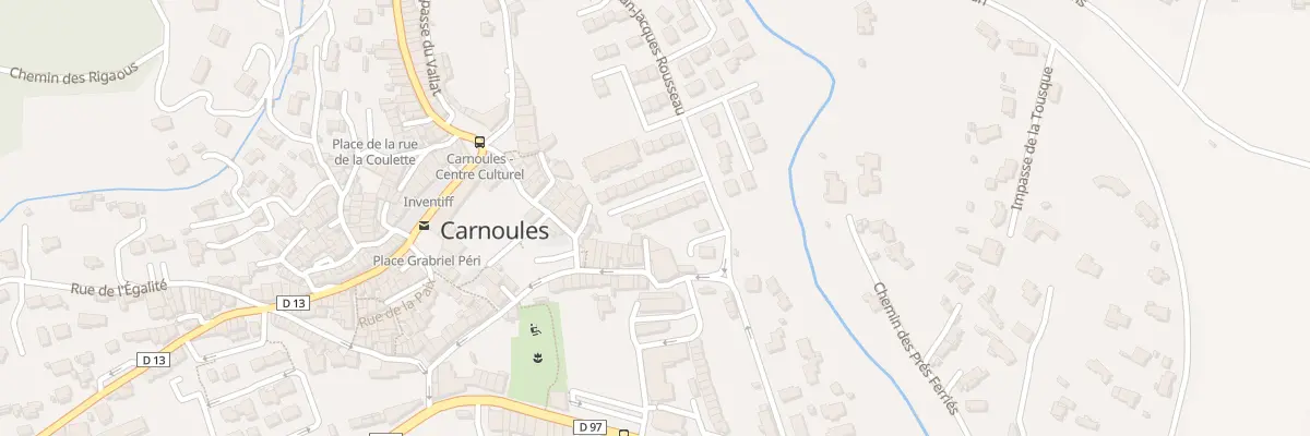 Plan du 43 All Albert Camus à Carnoules