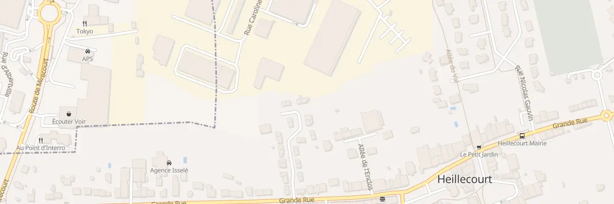 Plan du 28 Rue du Cdt Bidu à Heillecourt