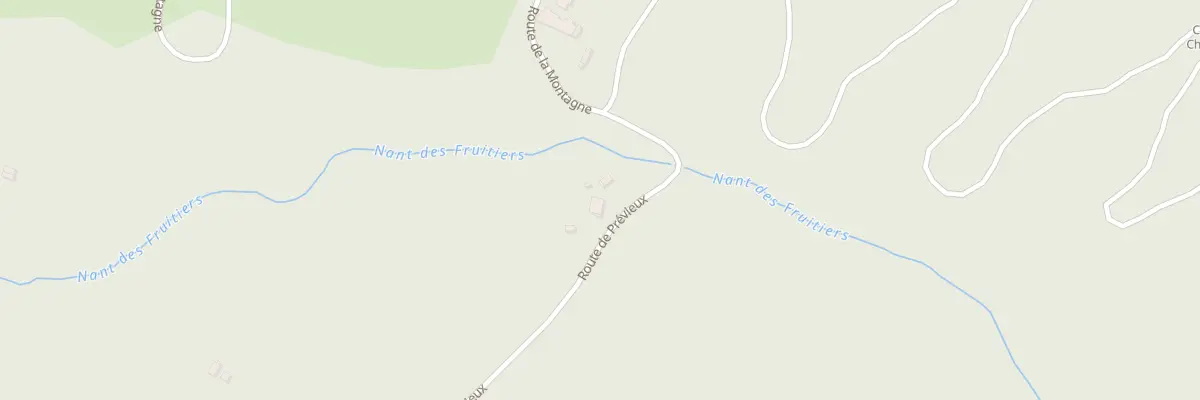 Plan du 130 Rte de Previeux à La Table