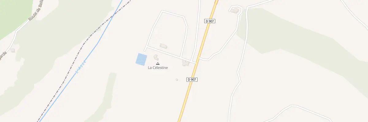 Plan du 5052 Les Parties à Beynes