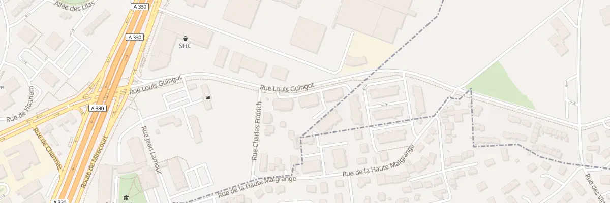 Plan du 4 Rue Louis Guingot à Art-sur-Meurthe
