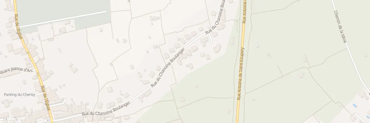 Plan du 50 Rue du Chanoine Boulanger à Malzéville
