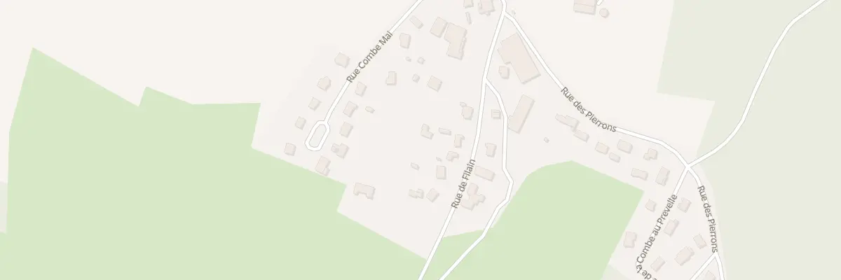 Plan du 6 Rue de Filain à Neurey-lès-la-Demie