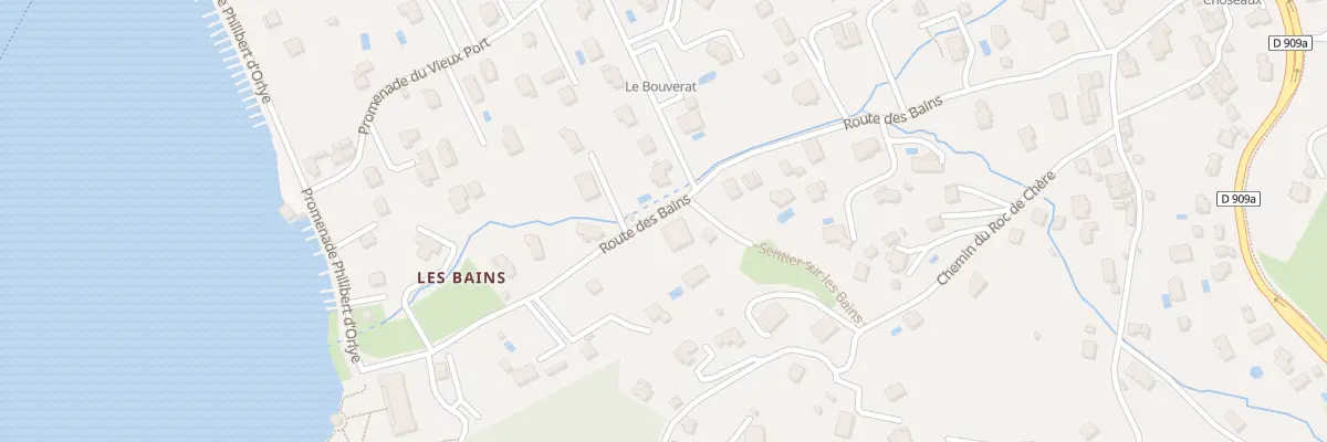 Plan du 20 Sq des Bains à Menthon-Saint-Bernard
