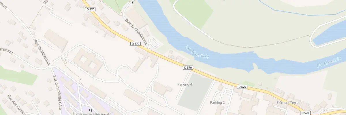 Plan du 29 Rue du Doyen Jacques Parisot à Flavigny-sur-Moselle