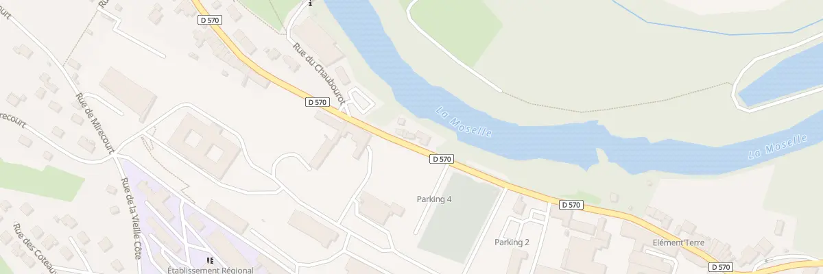 Plan du 31 Rue du Doyen Jacques Parisot à Flavigny-sur-Moselle