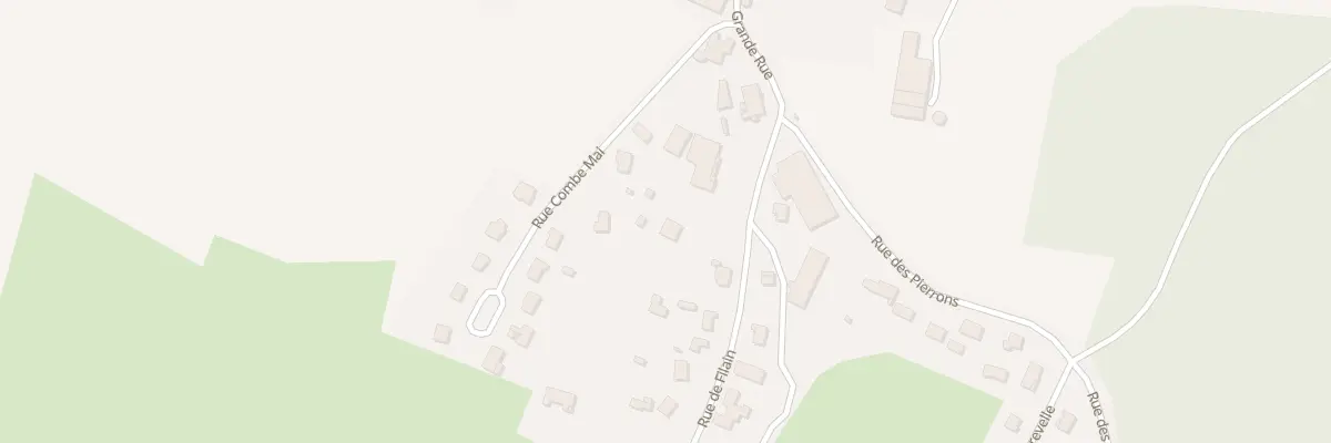 Plan du 2 Rue de Filain à Neurey-lès-la-Demie