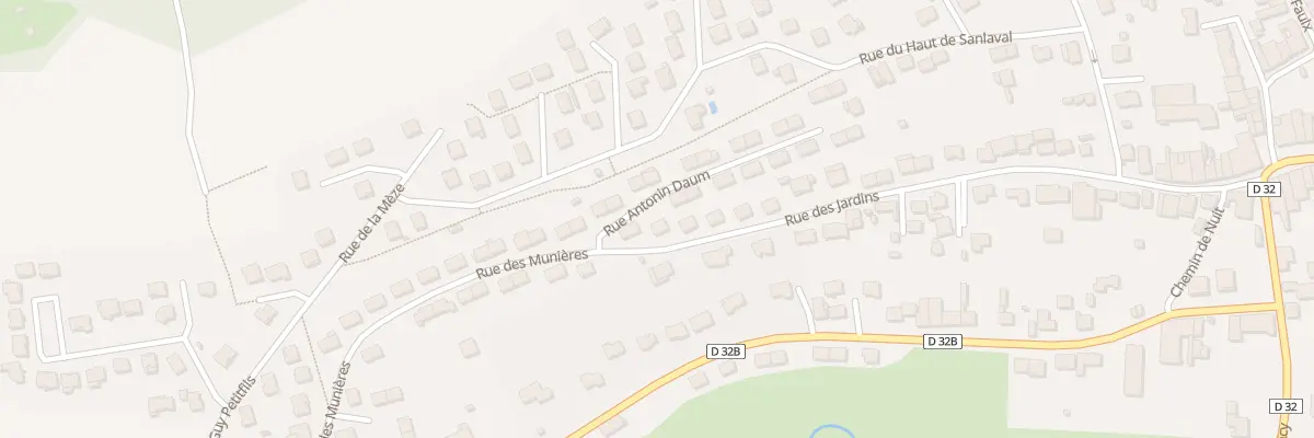 Plan du 54 Rue des Jardins à Lay-Saint-Christophe