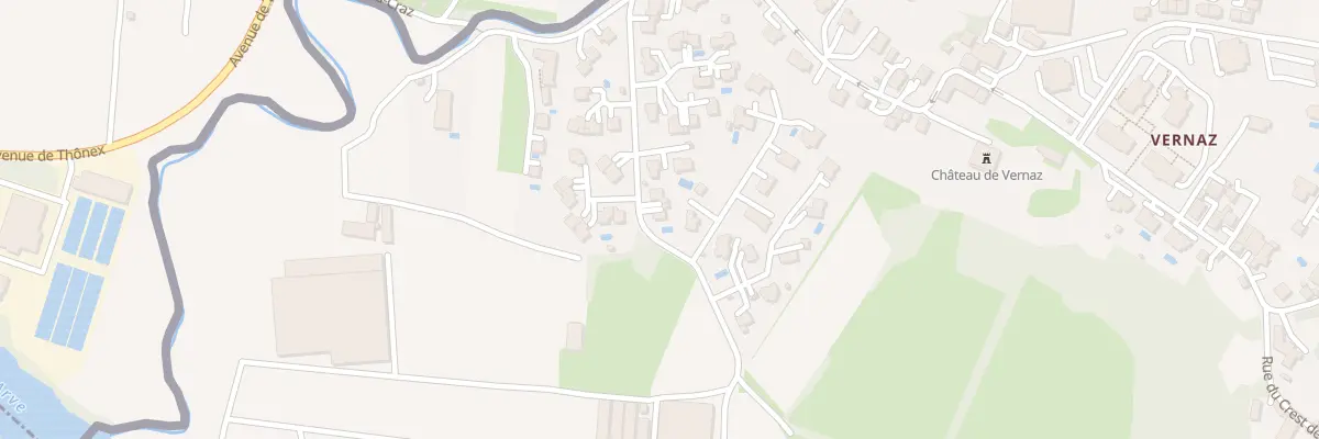 Plan du 27 Che des Bois de Vernaz à Gaillard