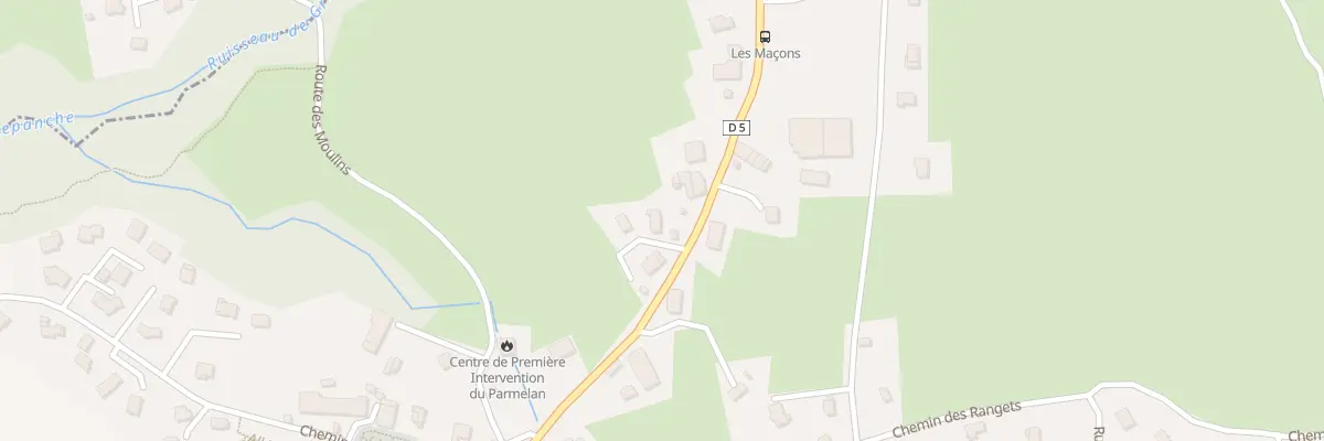 Plan du 297 Rte du Parmelan à Nâves-Parmelan
