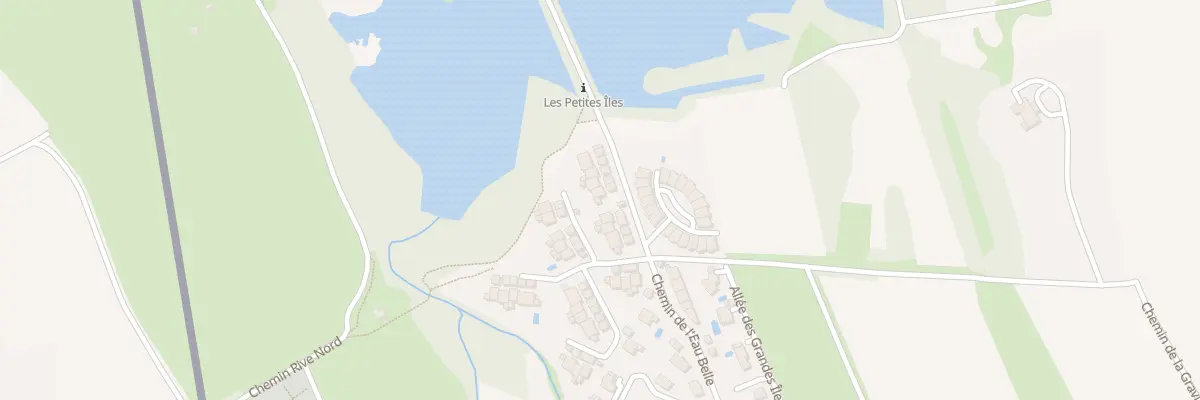 Plan du 141G Che de l’Eau Belle à Étrembières