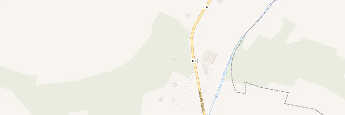 Plan du 5058 Sen des Grandes Vignes à Lemainville