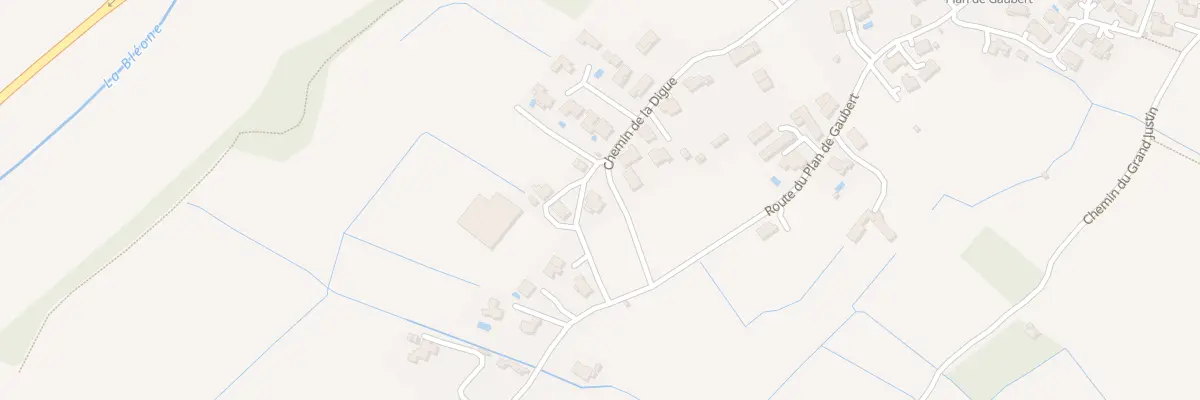 Plan du 35 Che de la Digue à Digne-les-Bains