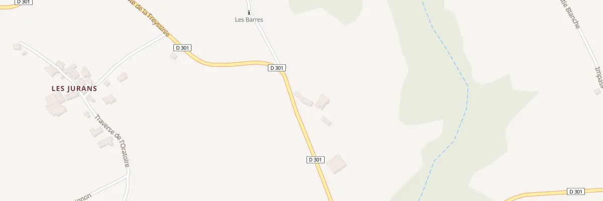 Plan du 5024 La Batie Noire à Bellaffaire
