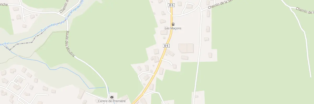 Plan du 371 Rte du Parmelan à Nâves-Parmelan