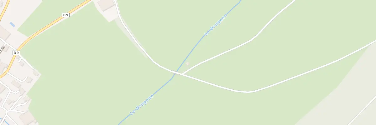 Plan du 5105 Pain Chaud à Bonnevaux