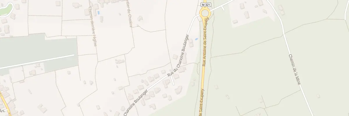 Plan du 55 Rue du Chanoine Boulanger à Malzéville