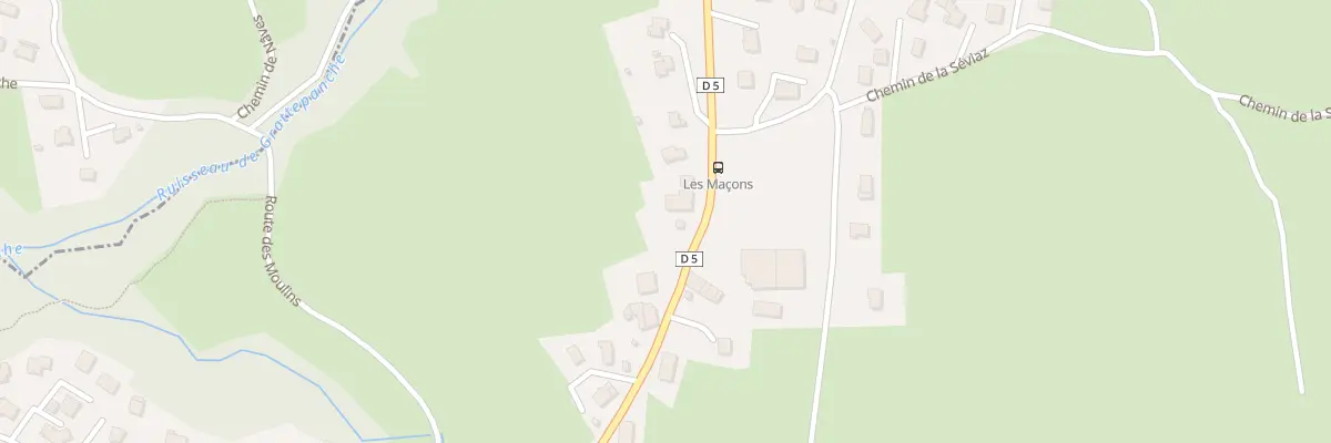 Plan du 441 Rte du Parmelan à Nâves-Parmelan