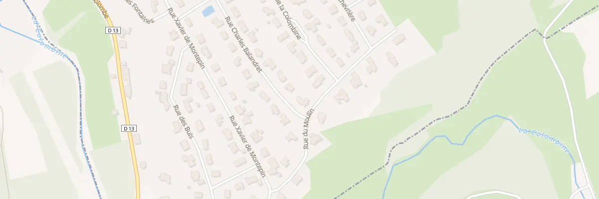 Plan du 18 Rue Charles Balandret à Frotey-lès-Vesoul