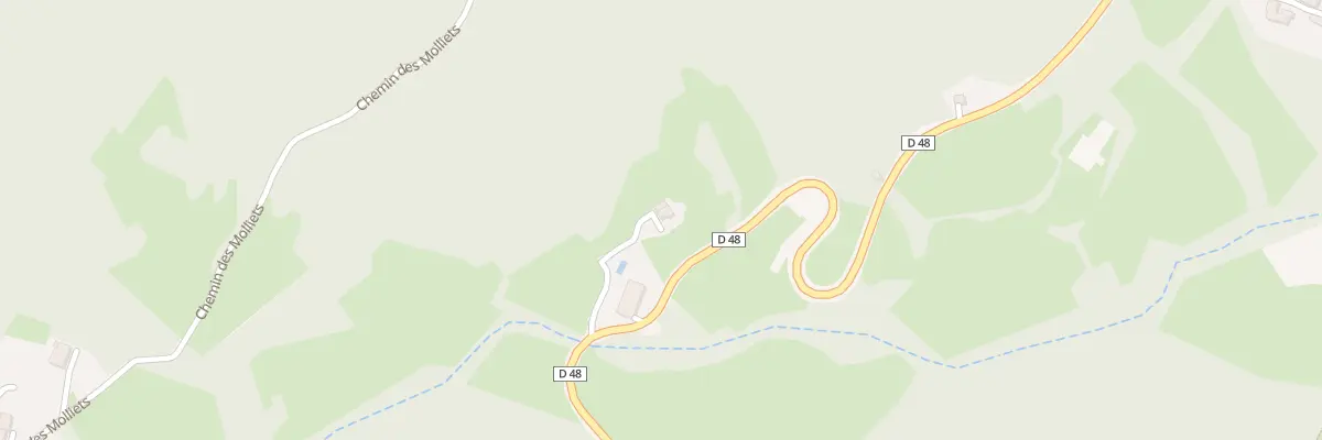 Plan du 1988 Rte du Mont Salève à La Muraz