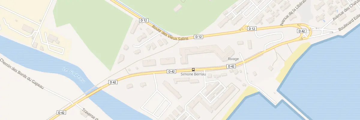 Plan du 327 Rte des Vieux Salins à Hyères