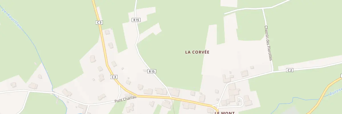 Plan du 130 Rue de la Mairie à Gircourt-lès-Viéville