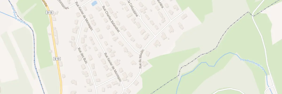 Plan du 18B Rue Charles Balandret à Frotey-lès-Vesoul