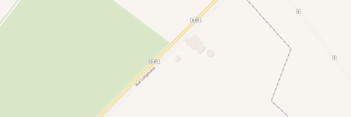 Plan du 1 Rue Longevaux à Dompierre-les-Tilleuls