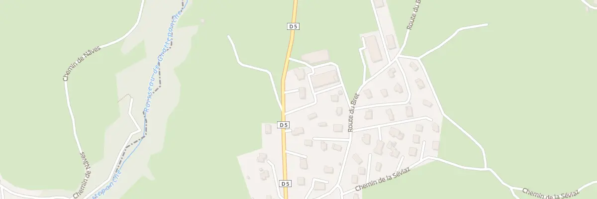 Plan du 690 Rte du Parmelan à Nâves-Parmelan